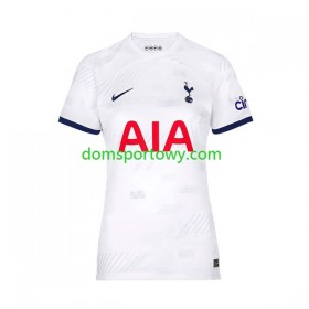 Koszulka Tottenham Hotspur Damska Domowe Koszulki Piłkarskie 2023-2024 Krótki Rękaw